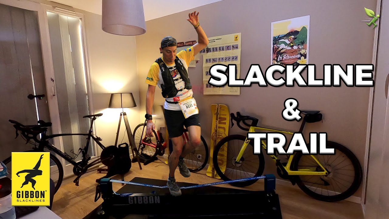 LA SLACKLINE, LE NOUVEL INDISPENSABLE POUR LE TRAIL