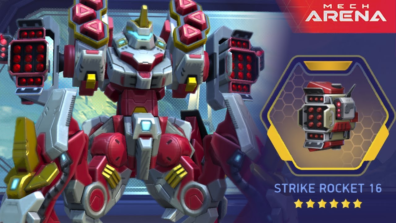 SCORPIUS LAUNCHES STRIKE ROCKET &ndash; EXPLOSIVE POWER UNLEASHED!