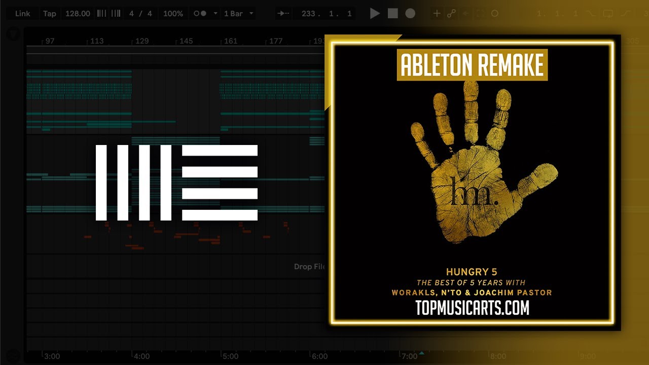 N'to - Trauma (Worakls Remix) (Ableton Remake)