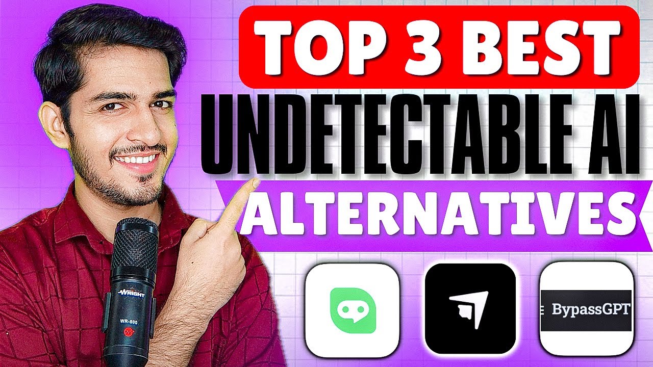 Top 3 Best Undetectable AI Alternatives 2025 for Human-Like AI Writing