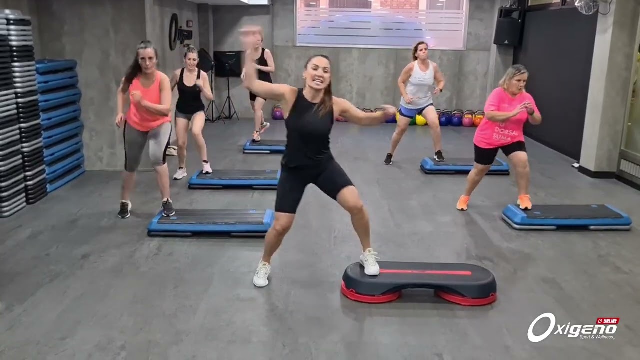 #CardioStep con Isa López