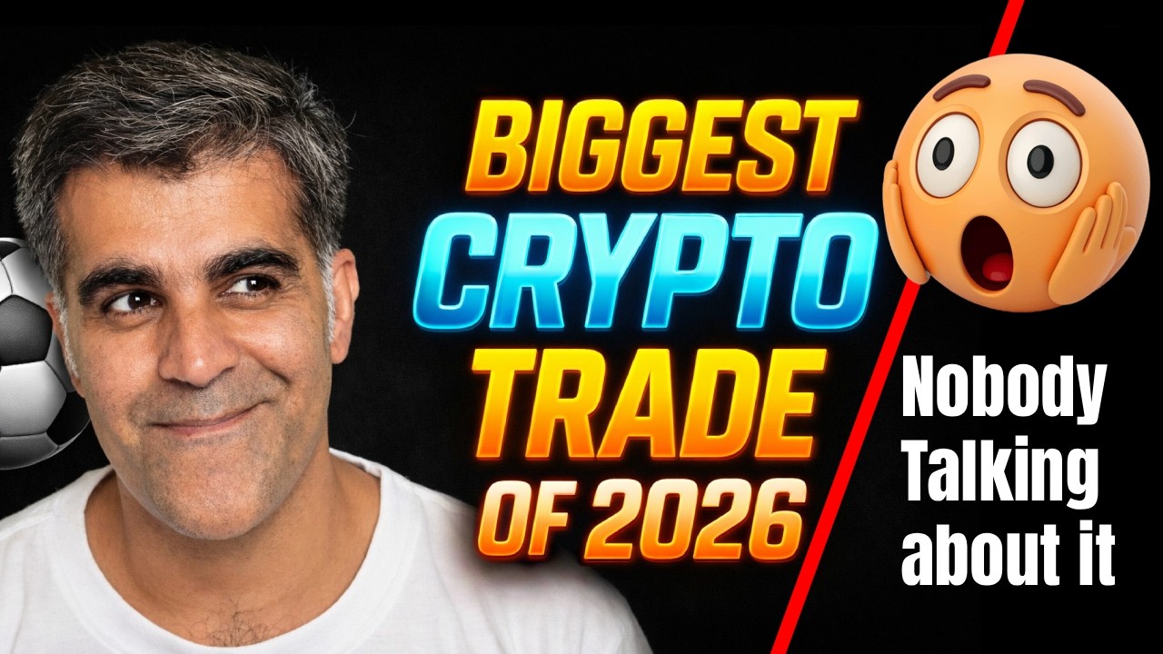 ⚽ The BIGGEST Crypto Opportunity of 2026? (My FIFA World Cup & Fan Token Strategy)