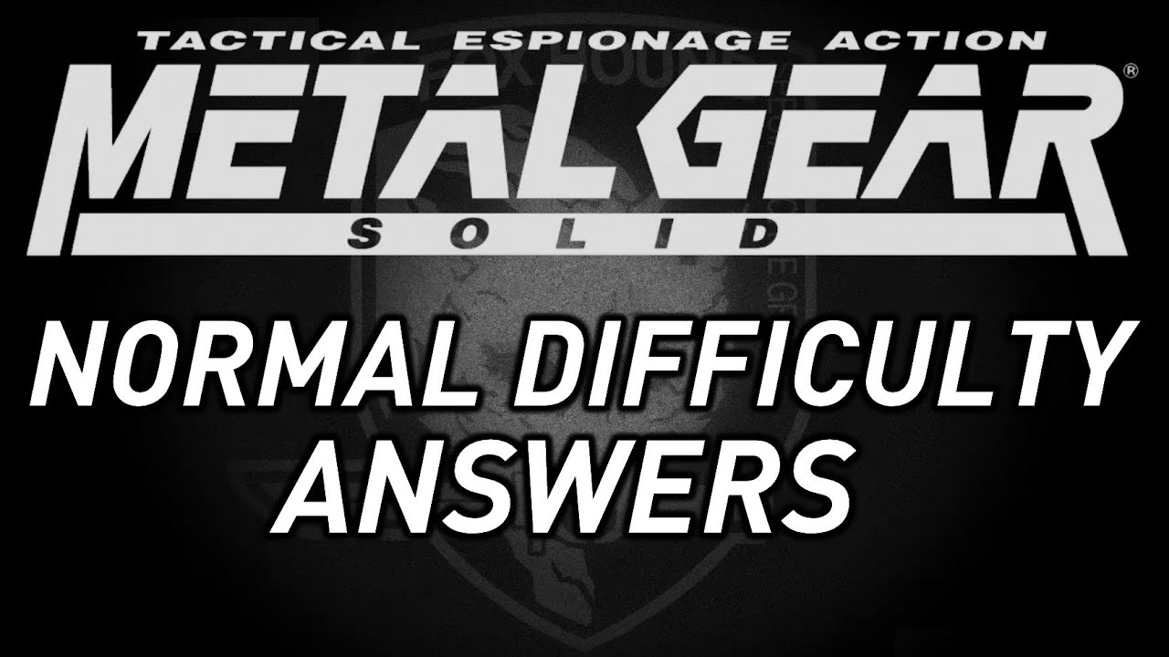 Metal Gear Solid V Ground Zeroes — ответы на викторину Extra Ops: Deja-Vu (нормальная сложность) ...