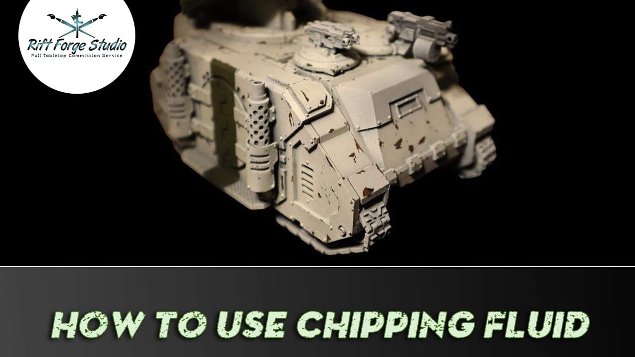 How To Use Chipping Fluid