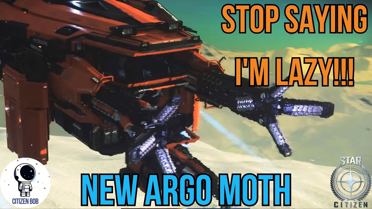 Новый корабль в Star Citizen: Argo Moth — действительно ли это упрощенный вариант?