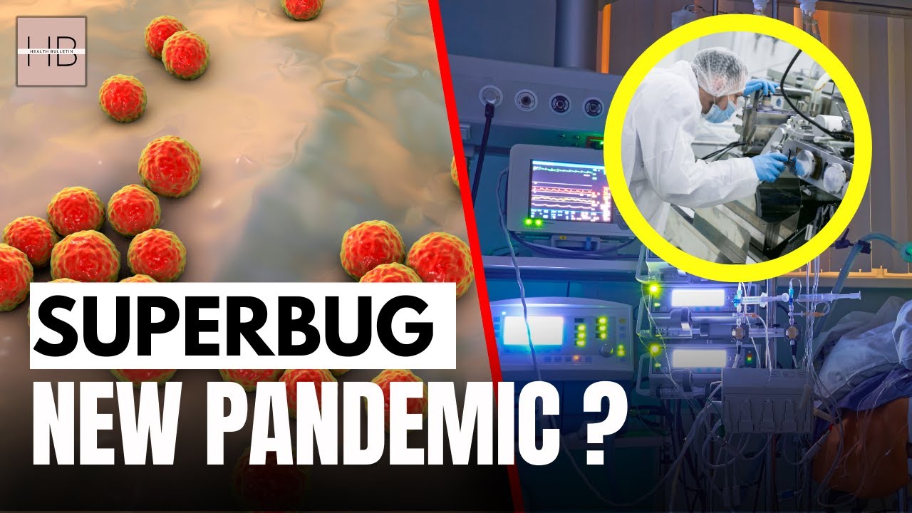 Global Superbug Crisis: 40 Million Deaths by 2050?! (AMR Explained)