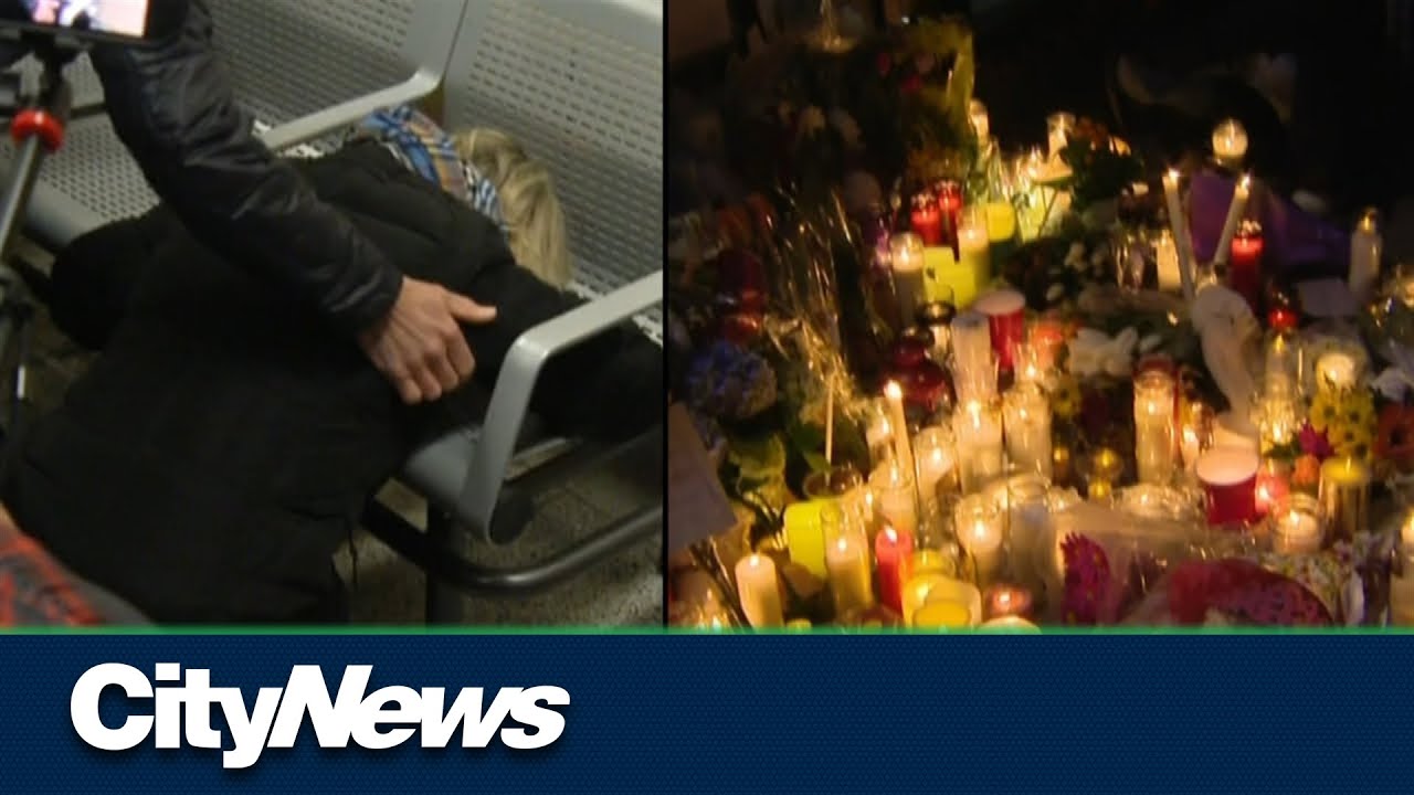 Candlelight walk for teen fatally stabbed at Keele station