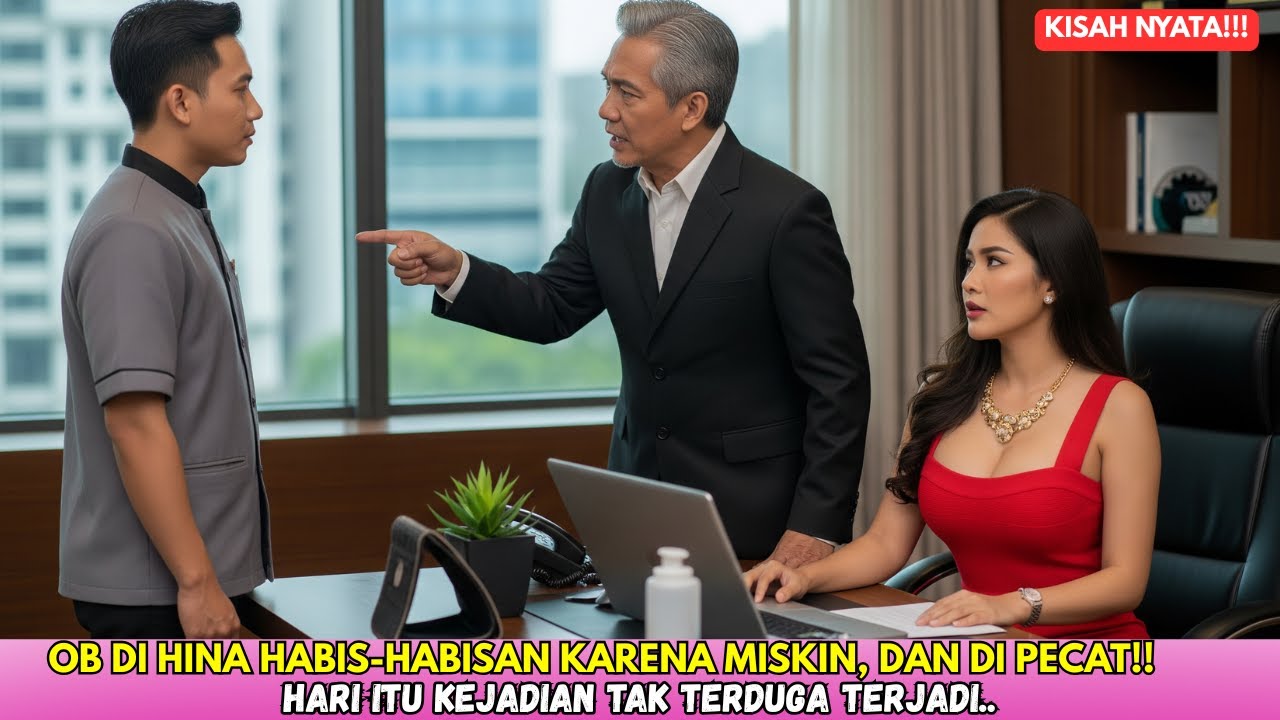 OB Dihina Oleh Manager Arogan… Namun Cara Ia Membalas Perlakuan Itu Membuat Semua Orang Terdiam