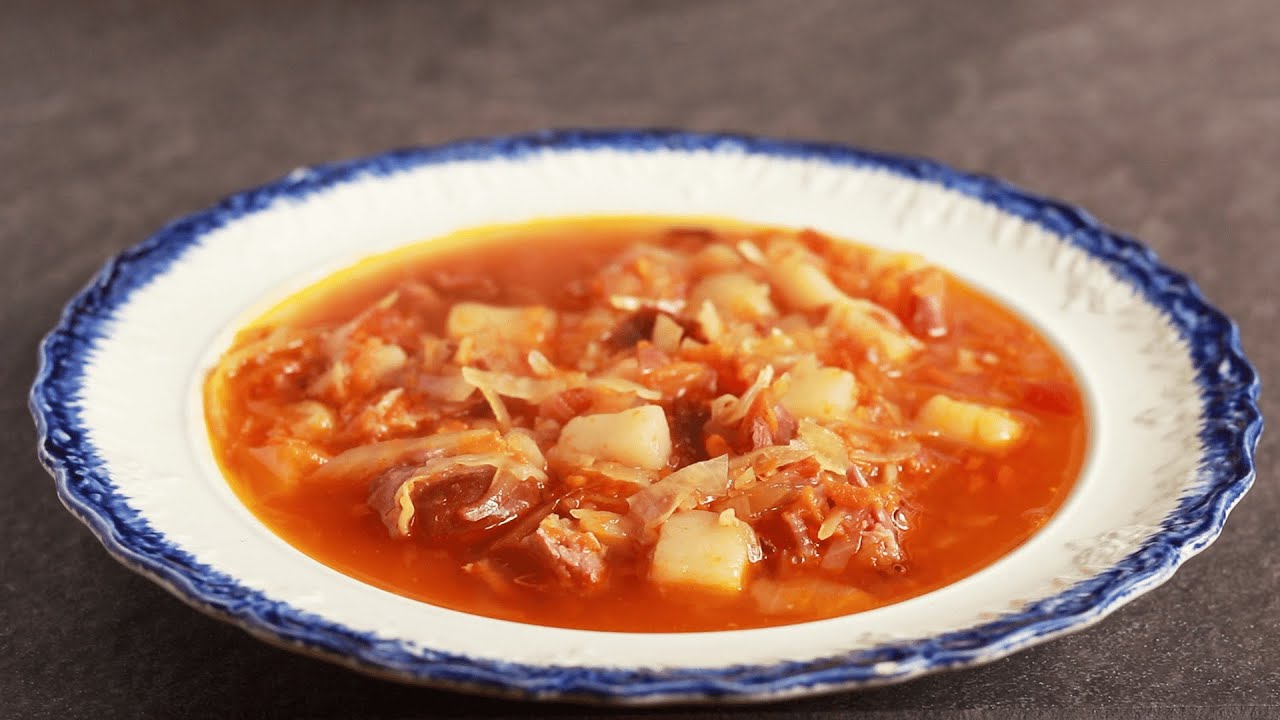 Shchi (Russian Cabbage Soup)