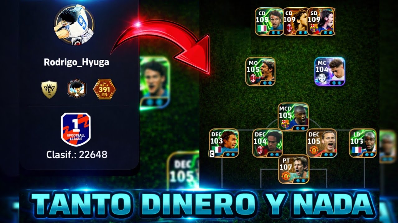 ME ENFRENTÉ A UN PAY TO WIN QUE NO PARABA DE HACER FALTAS… TERRIBLE FINAL 🔥 | eFootball Mobile