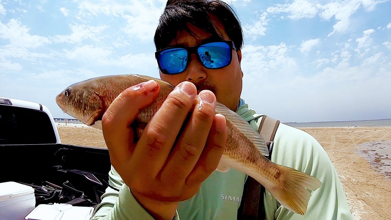 San Luis Pass wade fishing | sometimes you have to slow down and enjoy life! Drone shots!