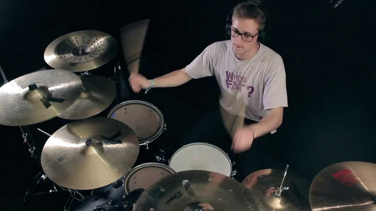 Meshuggah - Straws Pulled At Random (Drum cover by Maxime Mangeant)