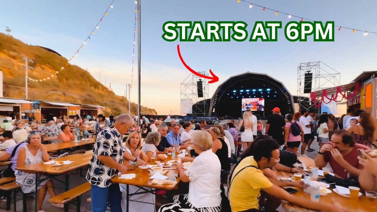 Albufeira Fisherman’s Festival 2025 | Golden Hour Walking Tour