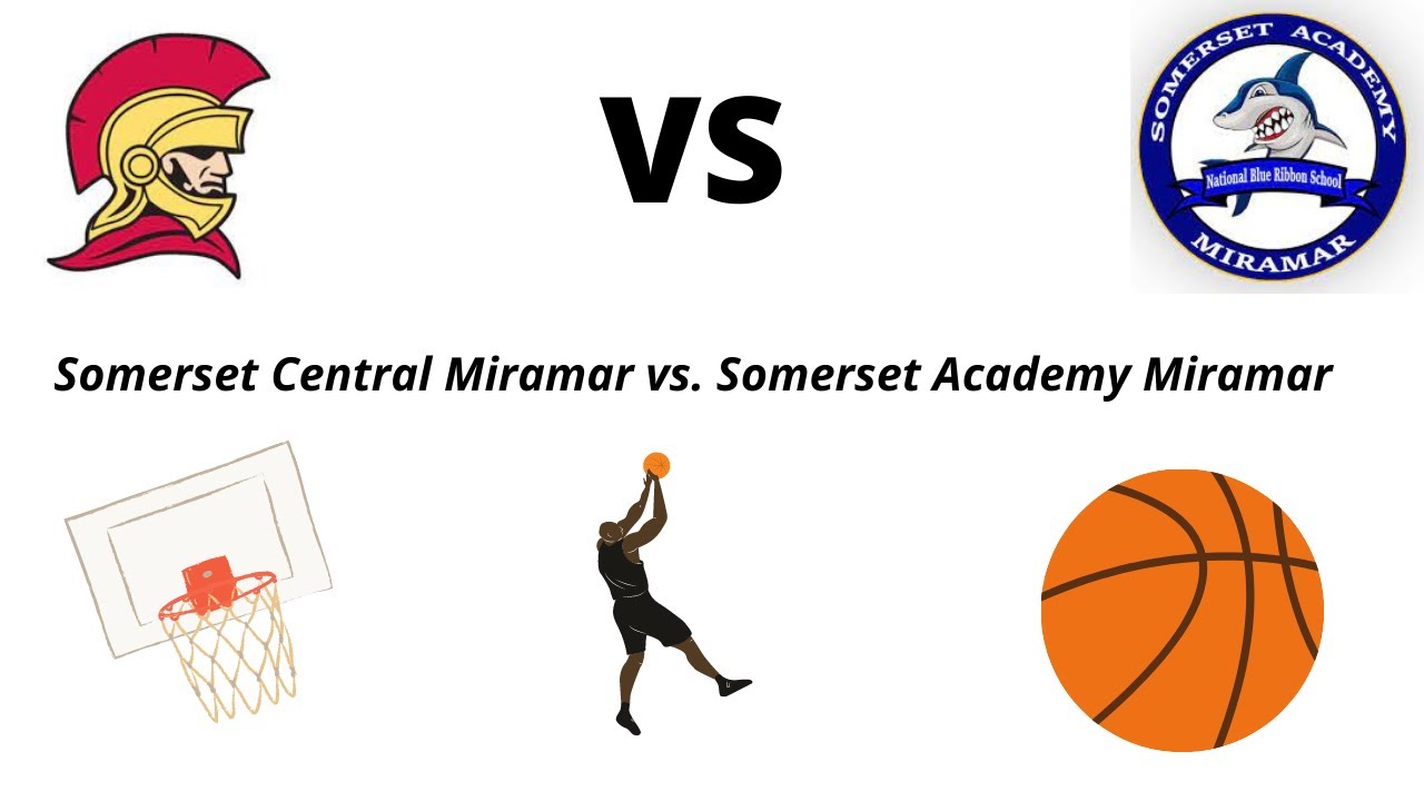 Somerset Central Miramar VS Somerset Academy Miramar MS Basketball