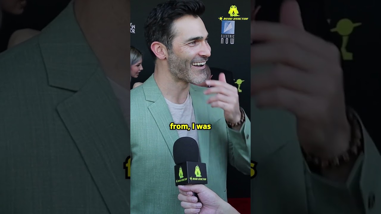 Tyler Hoechlin Reflects on Superman #tylerhoechlin #superman #SupermanAndLois