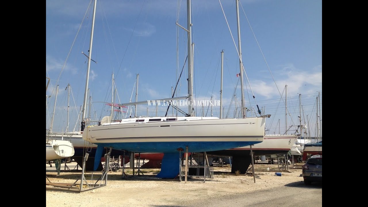 DUFOUR 40 PERFORMANCE by languedoc Yachts