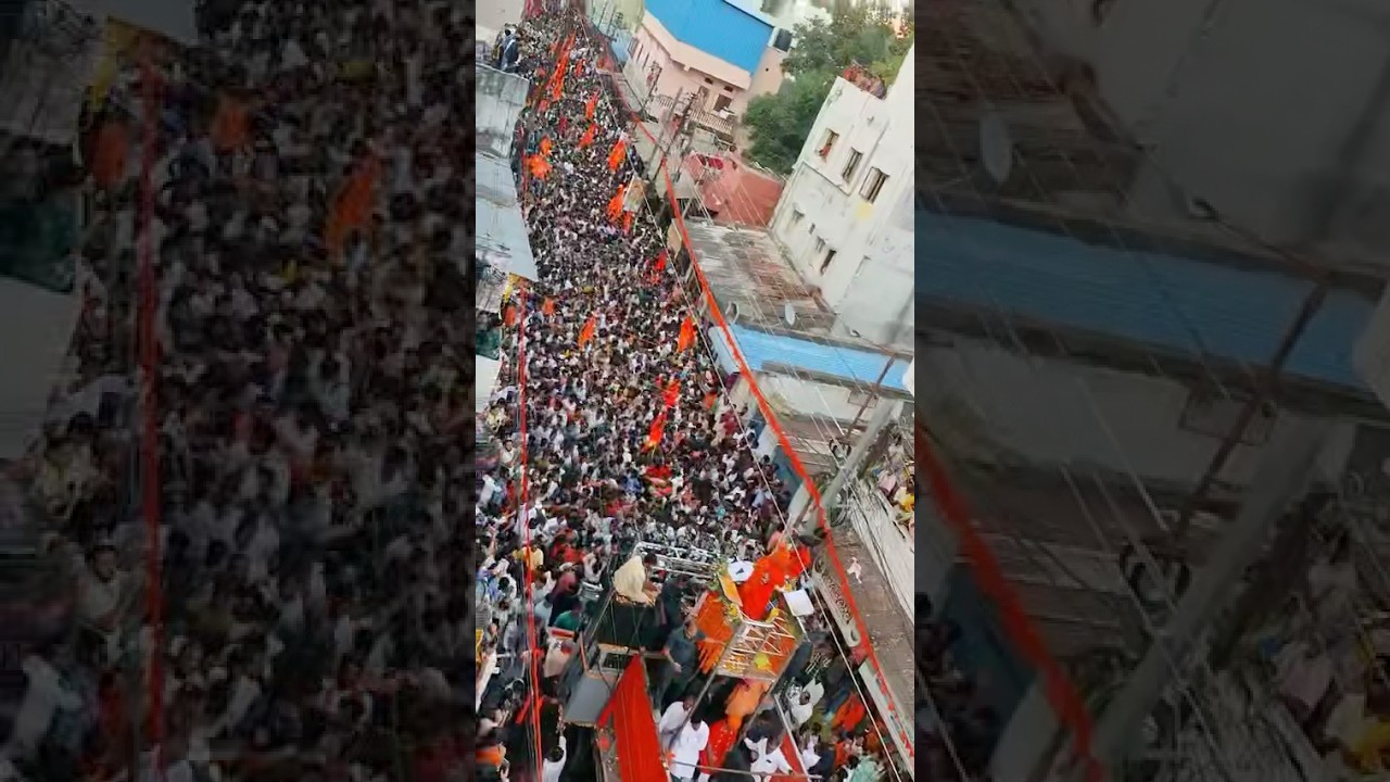 Raja Singh Sri Rama Navami Rally 2025 | Hyderabad Ram Navami 2025 #ramnavami2025