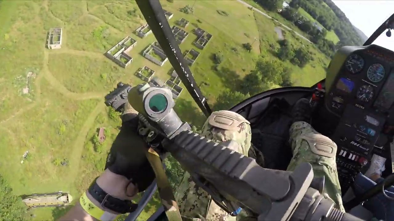 Zulu 24 Airsoft: Operation Crossroads - Airsoft Helicopter Air Support Mission