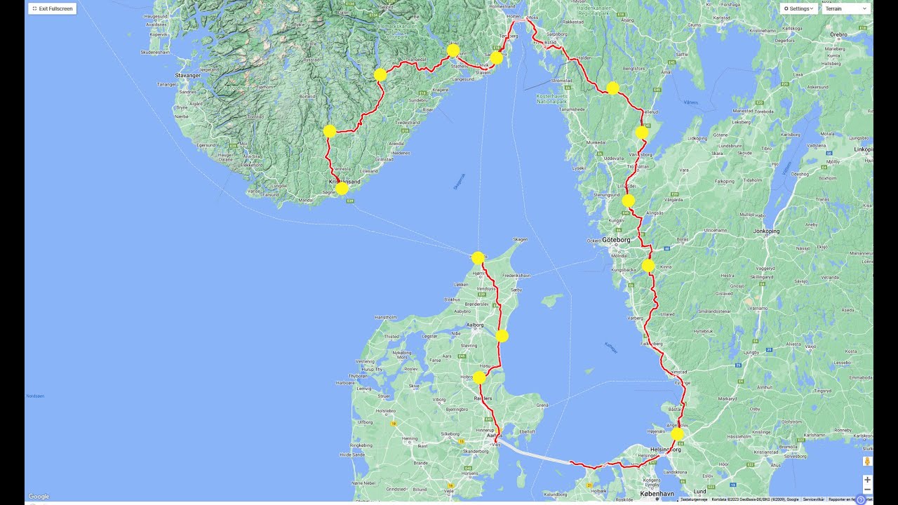 Super Brevet Scandinavia 2022