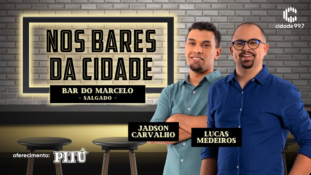 Nos Bares da Cidade - 28.02.26 - Salgado
