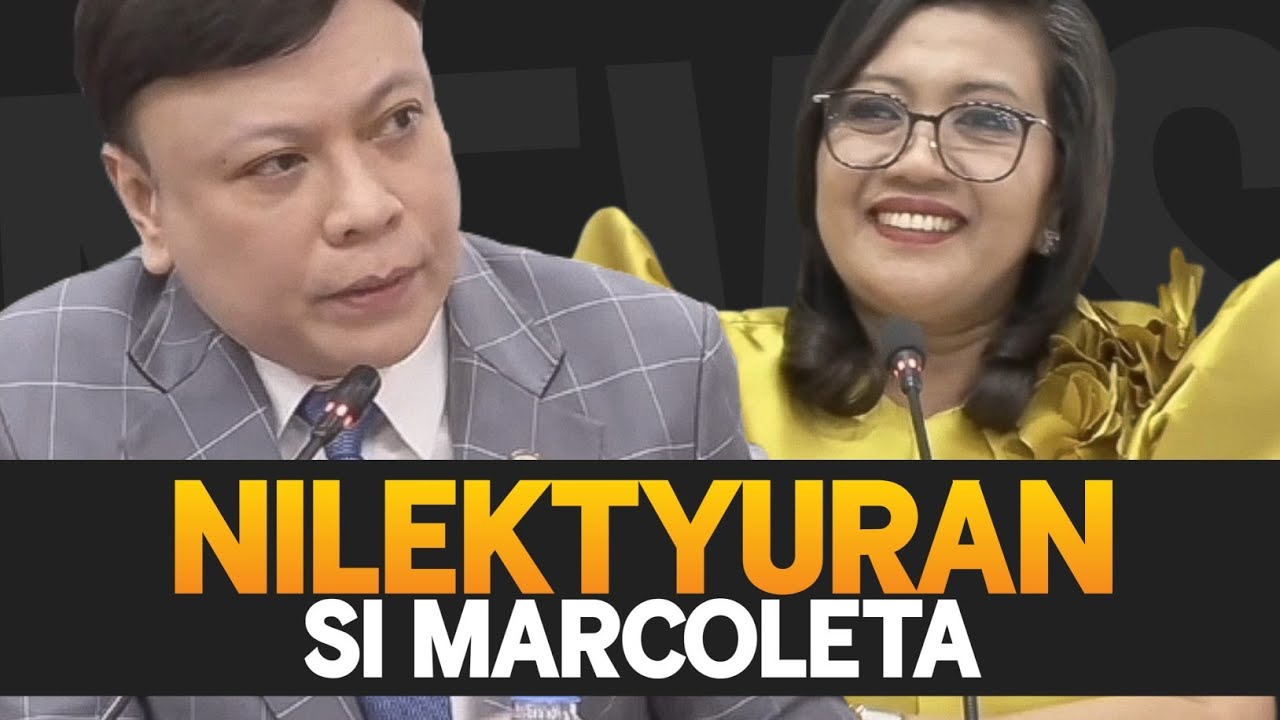 Congresswoman Luistro, nilektyuran si Rep. Marcoleta ukol sa sufficiency in grounds | March 18, 2026