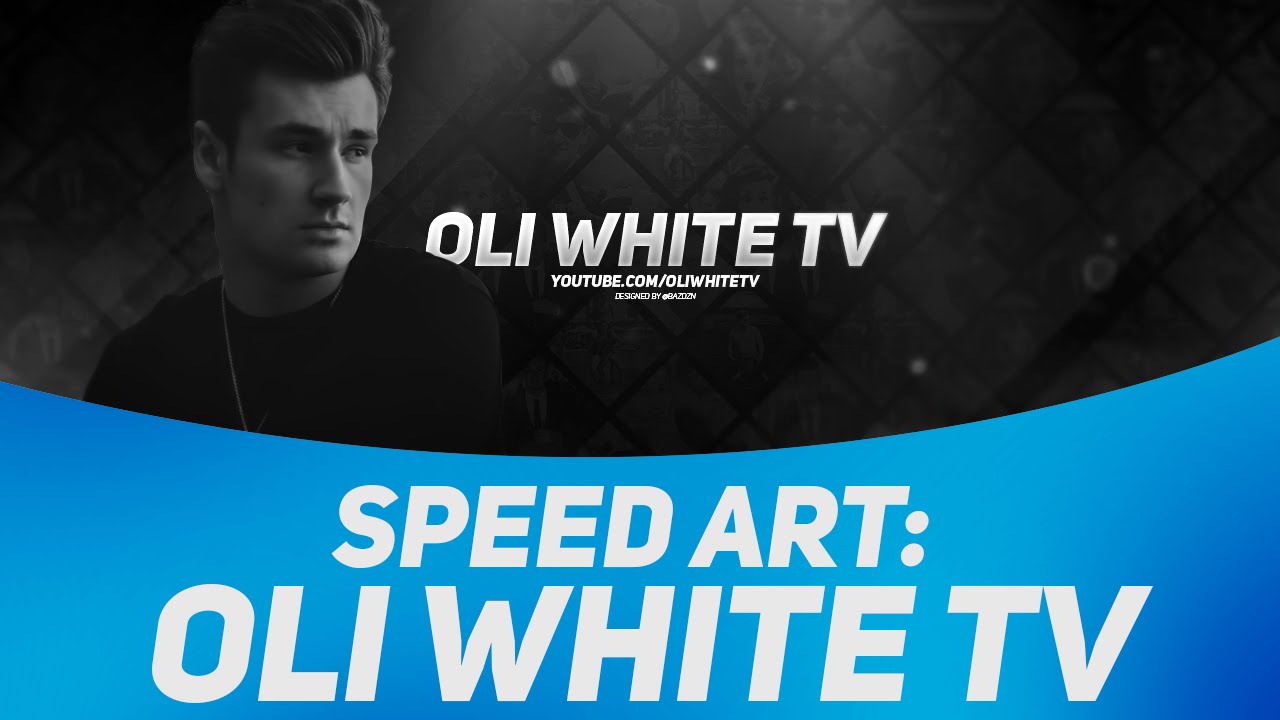 Speed Art #15: OliWhiteTV | BazDZN
