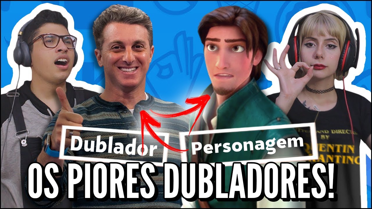 JOVENS REAGEM AS PIORES DUBLAGENS feitas por artistas FAMOSOS - CULTURAS INSANAS