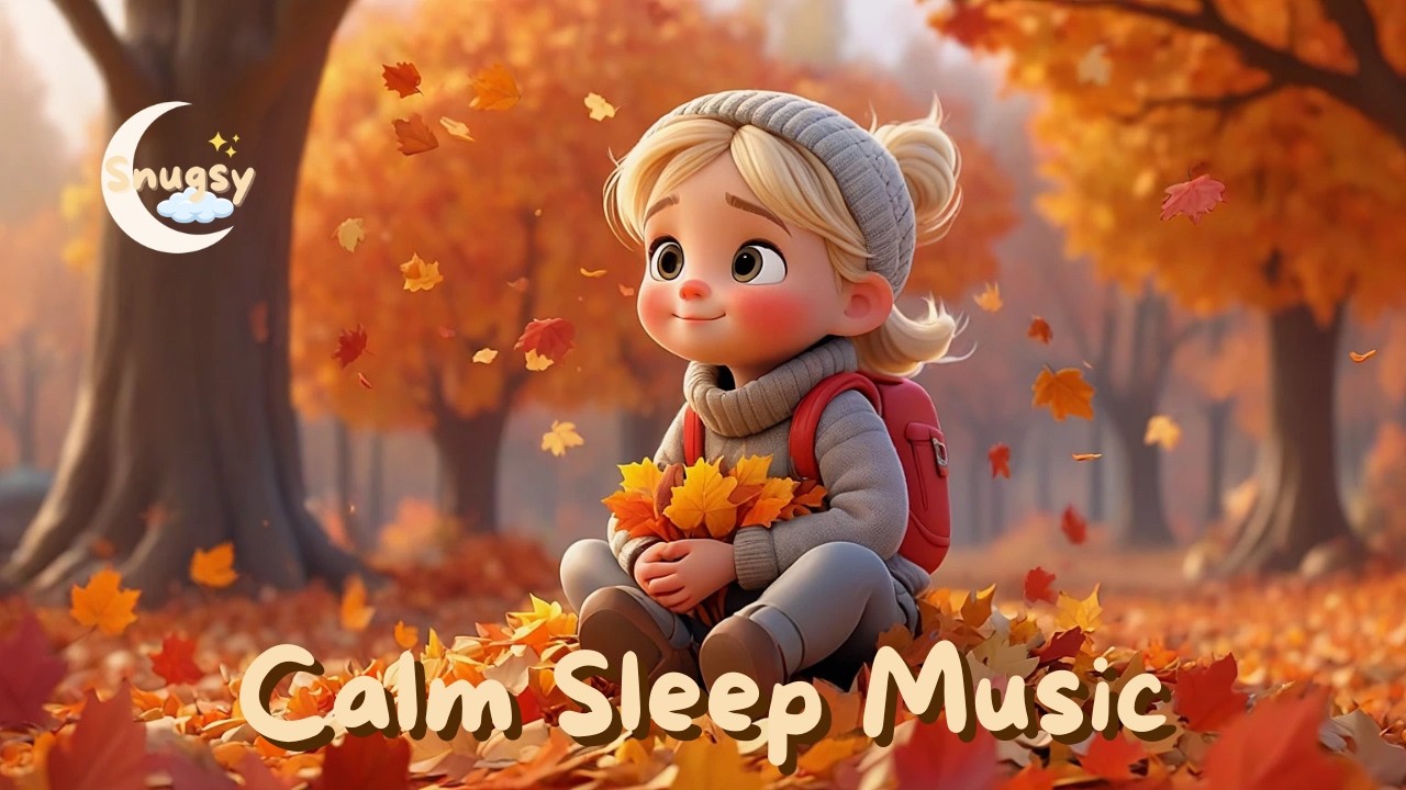 🍁 Fall Music for Kids | Relaxing Autumn Instrumental | Calm Down Music for Children