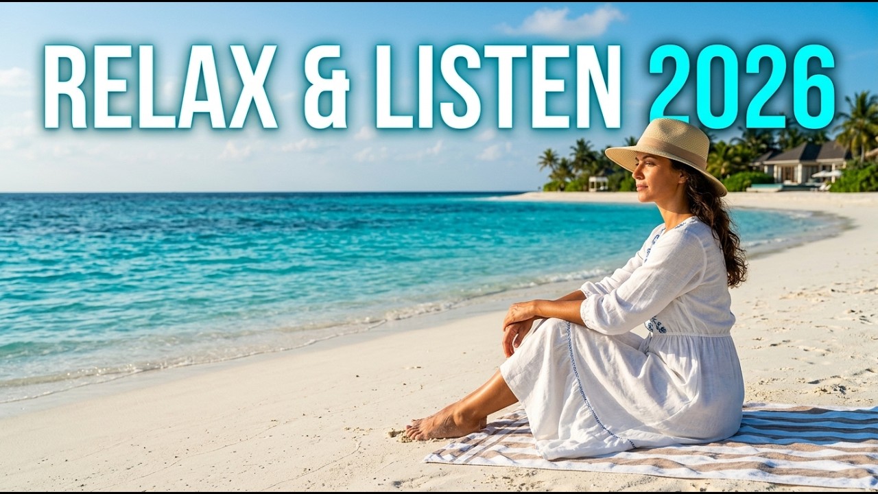☀️ Relaxing Summer Deep House 2026 🍹 Tropical Chill Music Mix 4K
