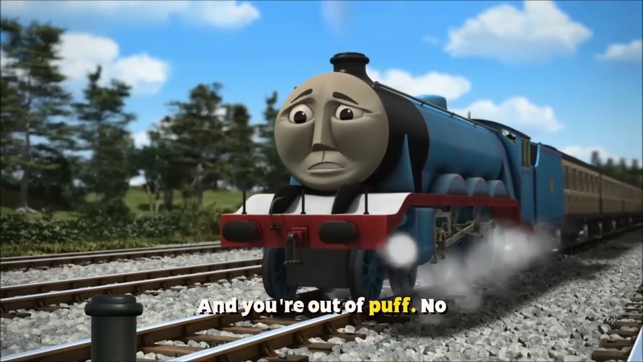 DAY 40 - Never Give Up (Thomas & Friends Metal Cover)