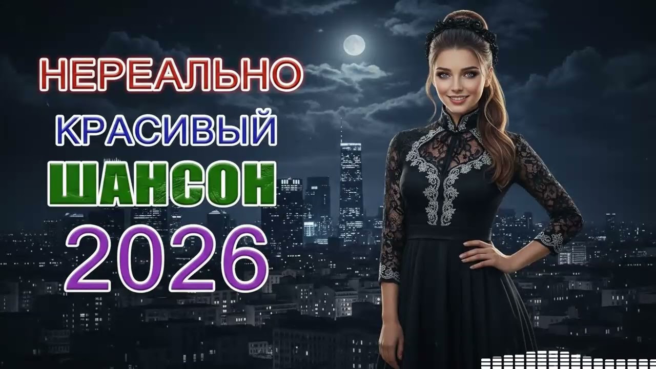 Душевные Песни 2025 🌃 Новый Шансон, который хочется слушать в одиночестве.