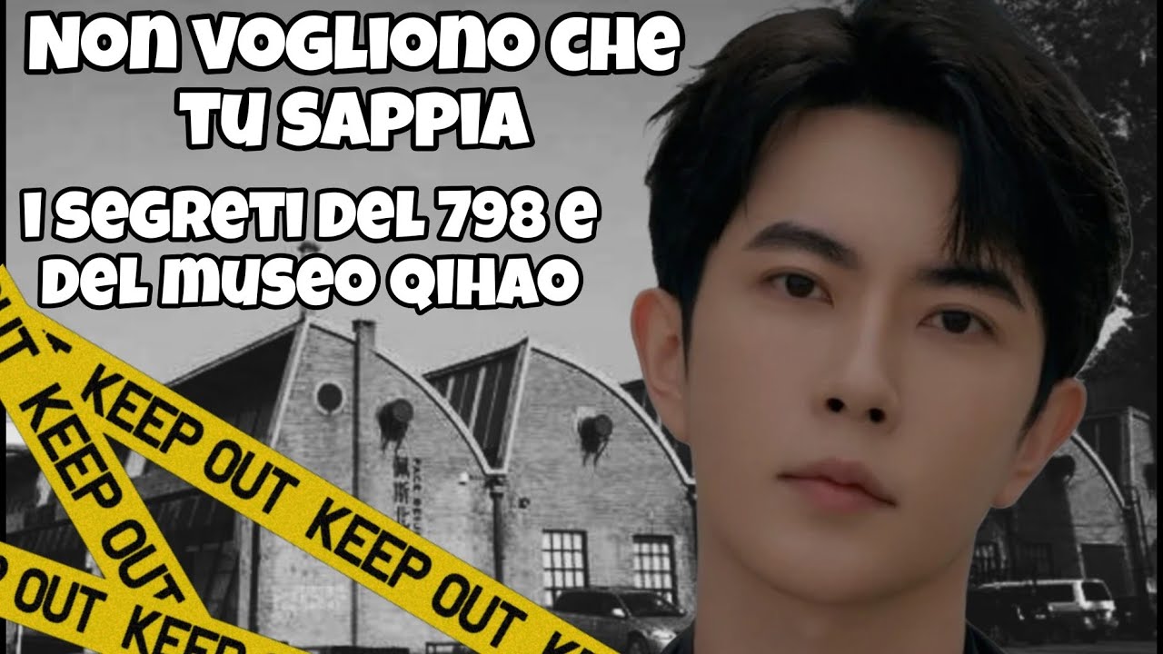 IL CASO YU MENGLONG: COSA NASCONDE IL DISTRETTO 798 E IL MUSEO QIHAO? (SCOPERTE SHOCK)