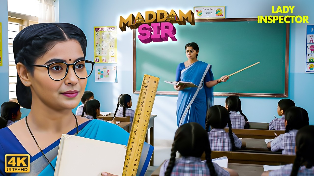Karishma बानी एक School की Teacher? | Madam Sir | Karishma | Comedy | 4K Videos