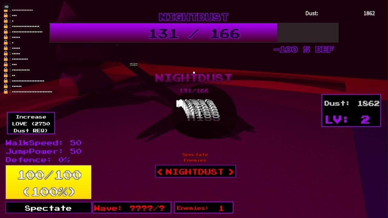 DLBSOBR Enraged Nightdust boss