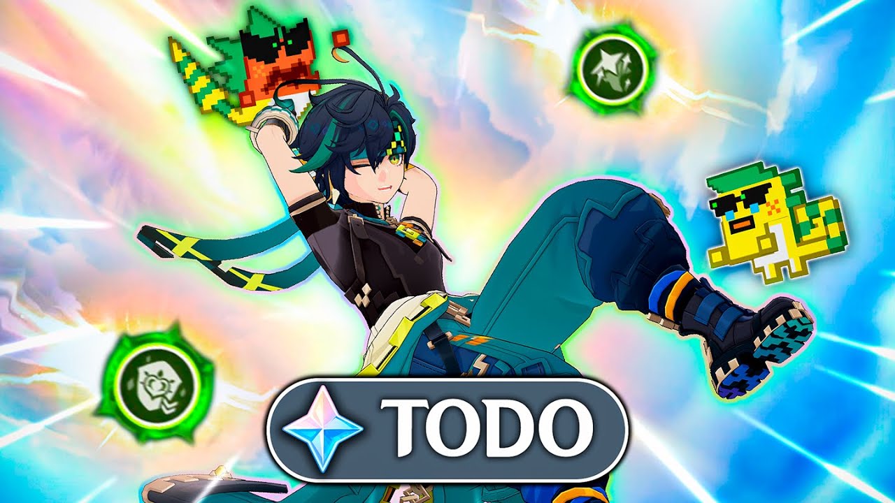 🤑 TIRAMOS DESEOS INFINITOS por KINICH y PASÓ ESTO 😱| Genshin Impact