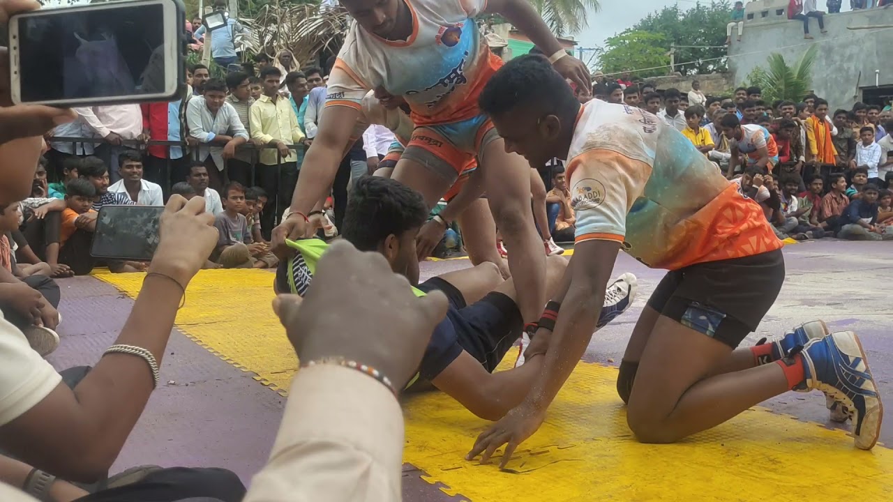 🔥shivmudra koulav🔥 vs rashtrasevak talsande 🤫final match karnatak