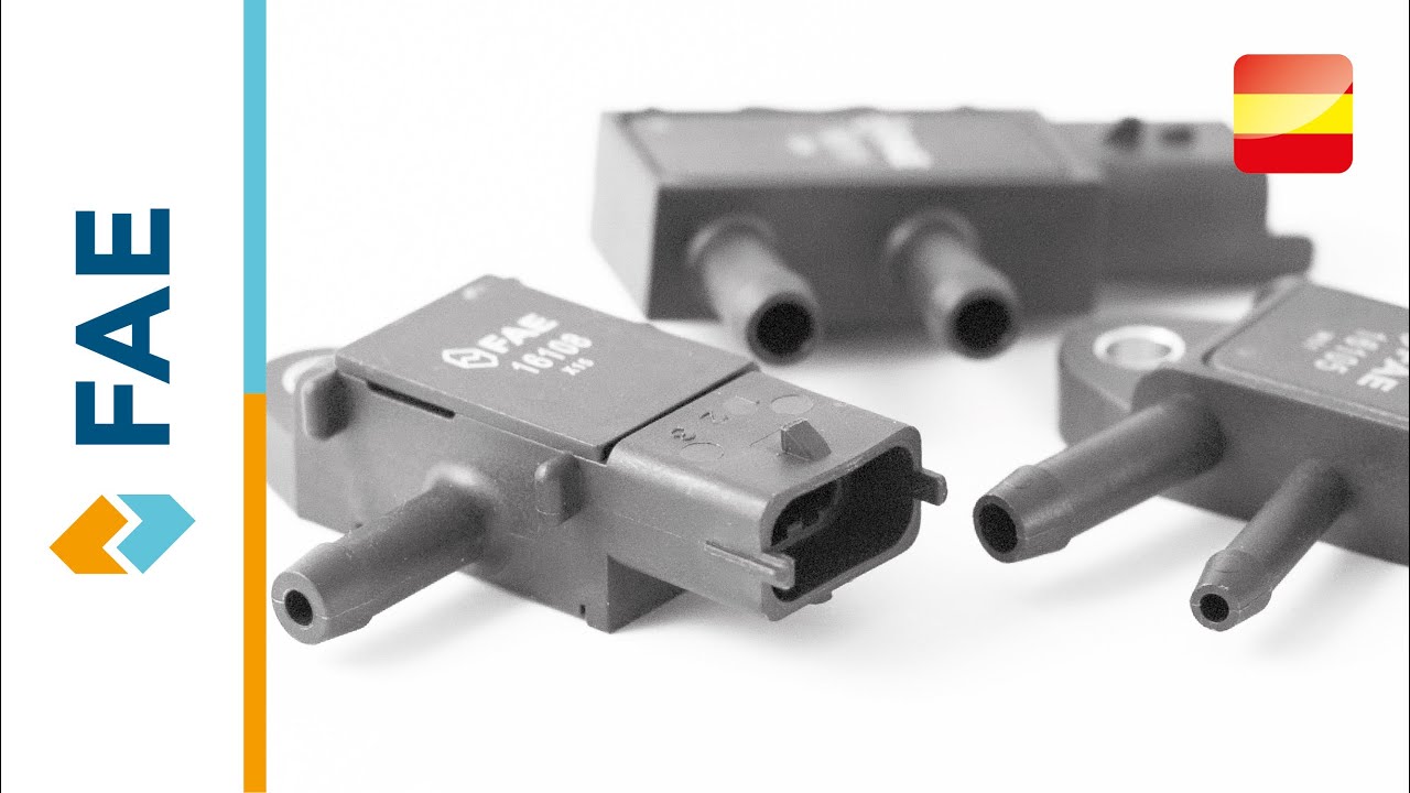 Sensor Presión Gas Escape - Instrucciones de montaje FAE