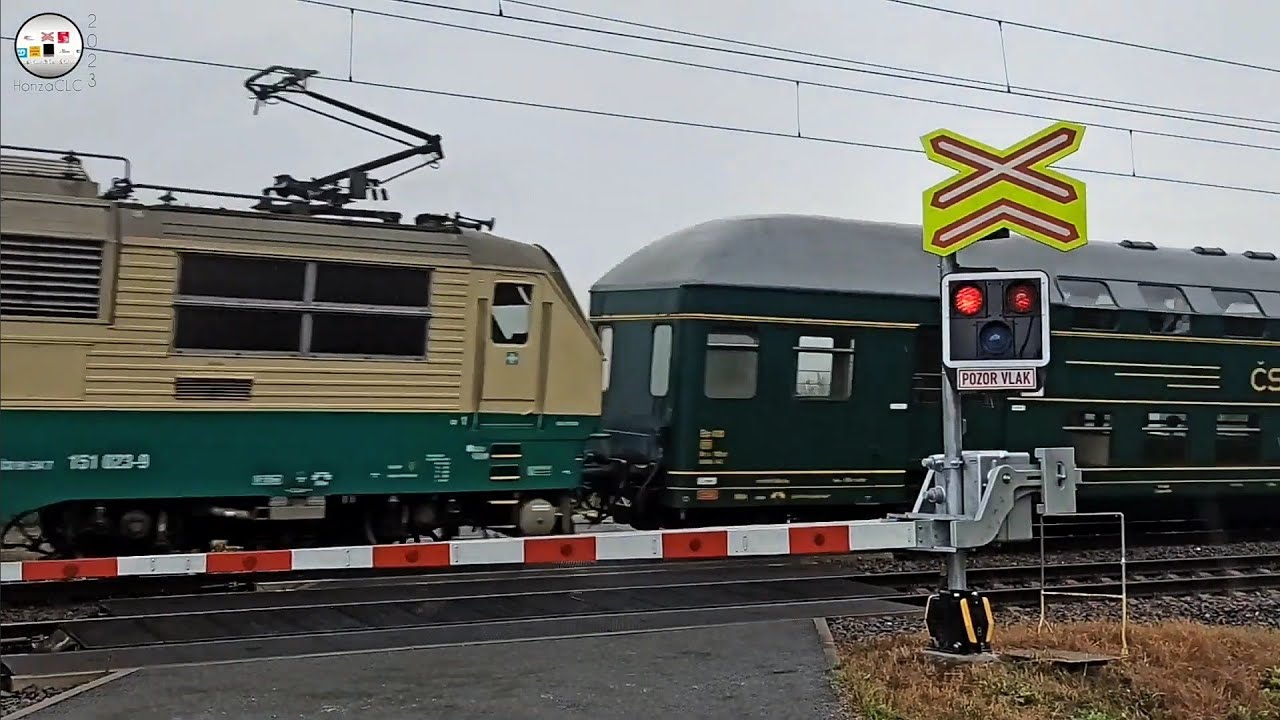 Železniční přejezd Dolní Lutyně #2 23.9. 2023 Czech railroad crossing