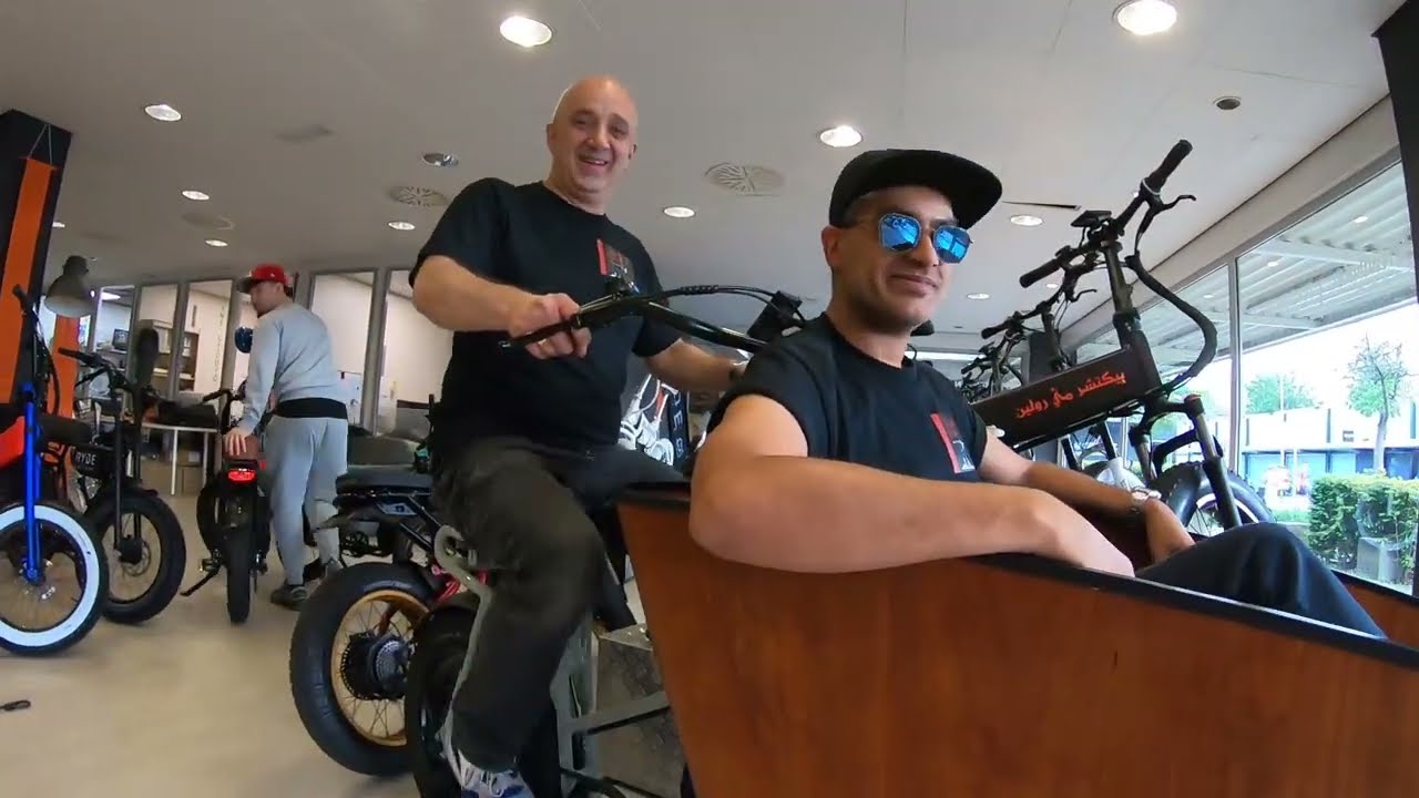 AMSTERDAM ///  GROUP RIDE NL⚡EBIKE PARTS 18-03-23 #amsterdam #groupride #e_bike