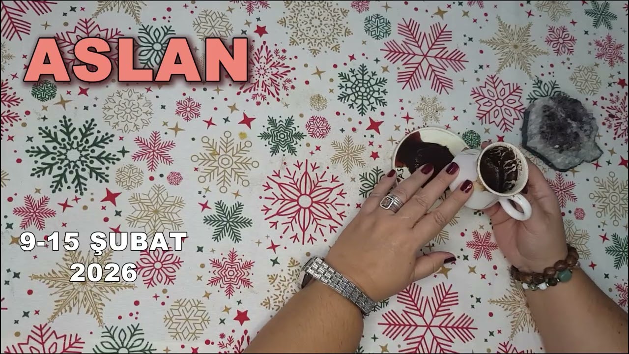 ASLAN BURCU 9-15 Şubat Kahve Falı