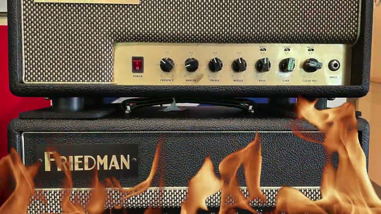 Friedman Amps at TuneTown