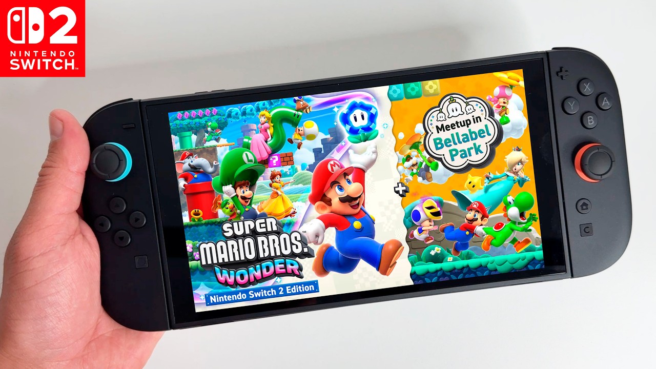 Super Mario Bros. Wonder: Nintendo Switch 2 Edition + Meetup In Bellabel Park Gameplay