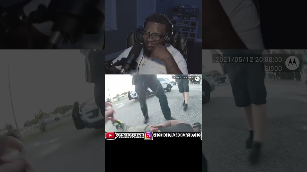 When Running From The Cops Goes Wrong #bodycam