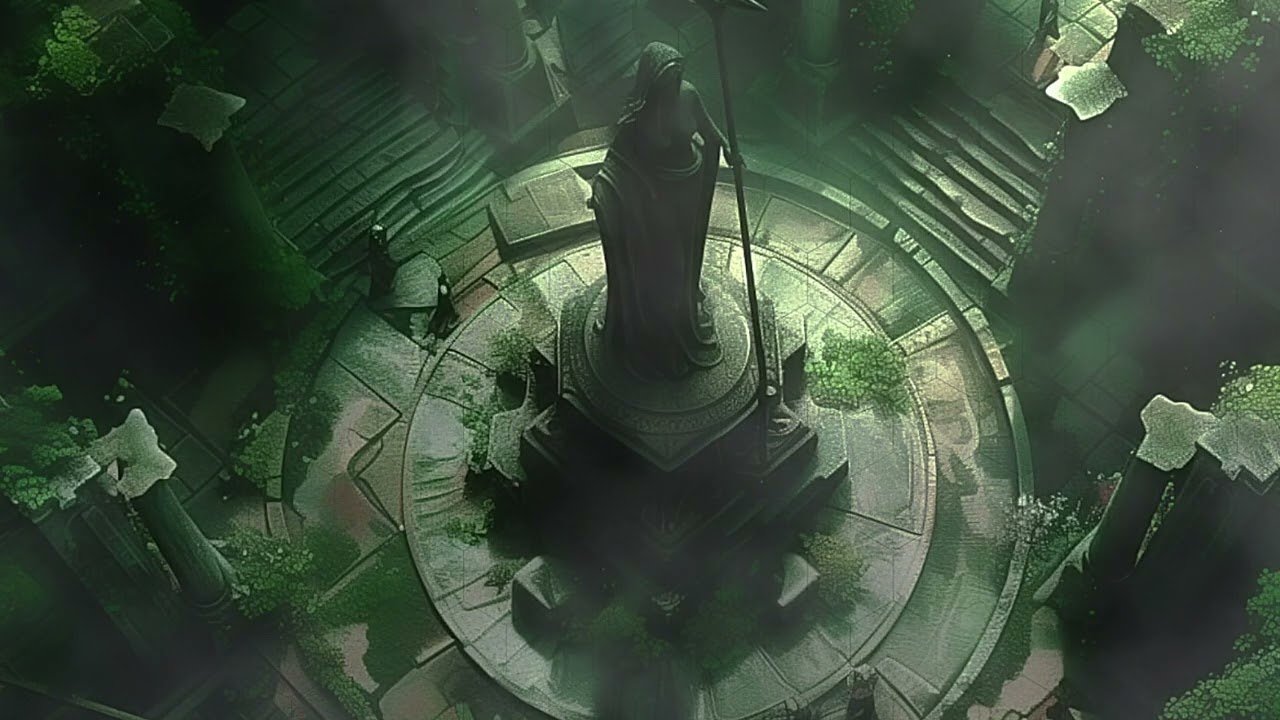 Dea Pharasma - Lore for Paizo's Pathfinder World