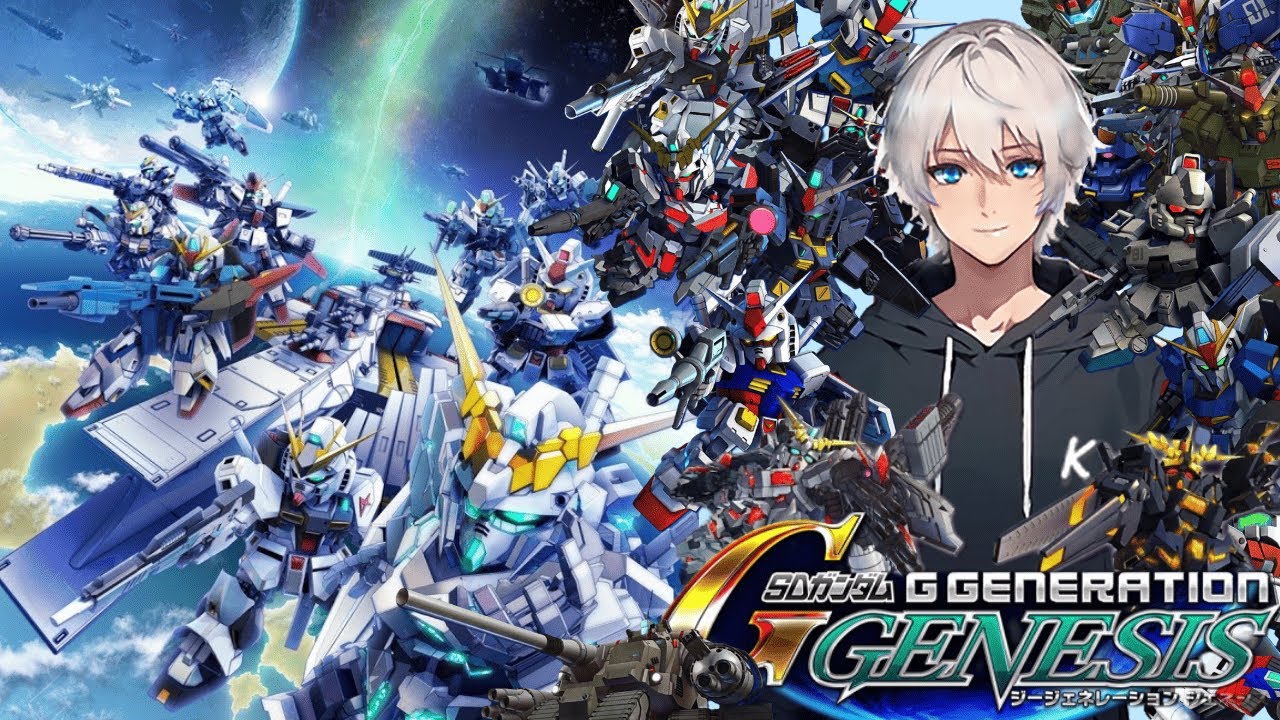 【縦型】【朝活】【完全初見＆ネタバレ禁止】【Gジェネ ジェネシス】ガンダム初心者が往く「EXTRA」なGジェネ！#16 「戦慄のブルー」【ネタバレ注意！ジージェネレーションジェネシス】