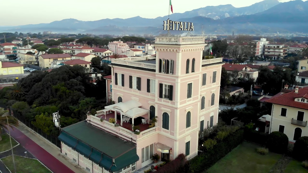HOTEL ITALIA   Marina Di Massa, Toscana, Italy