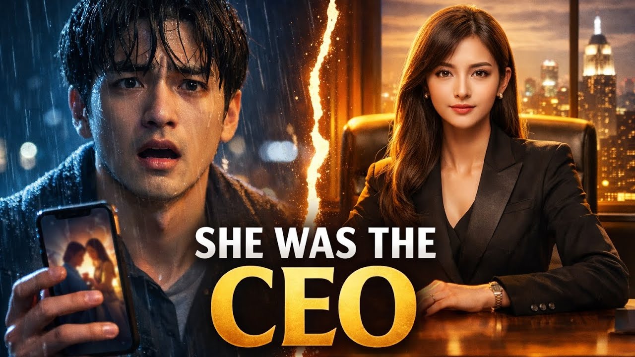 The Night I Learned She Was the CEO
