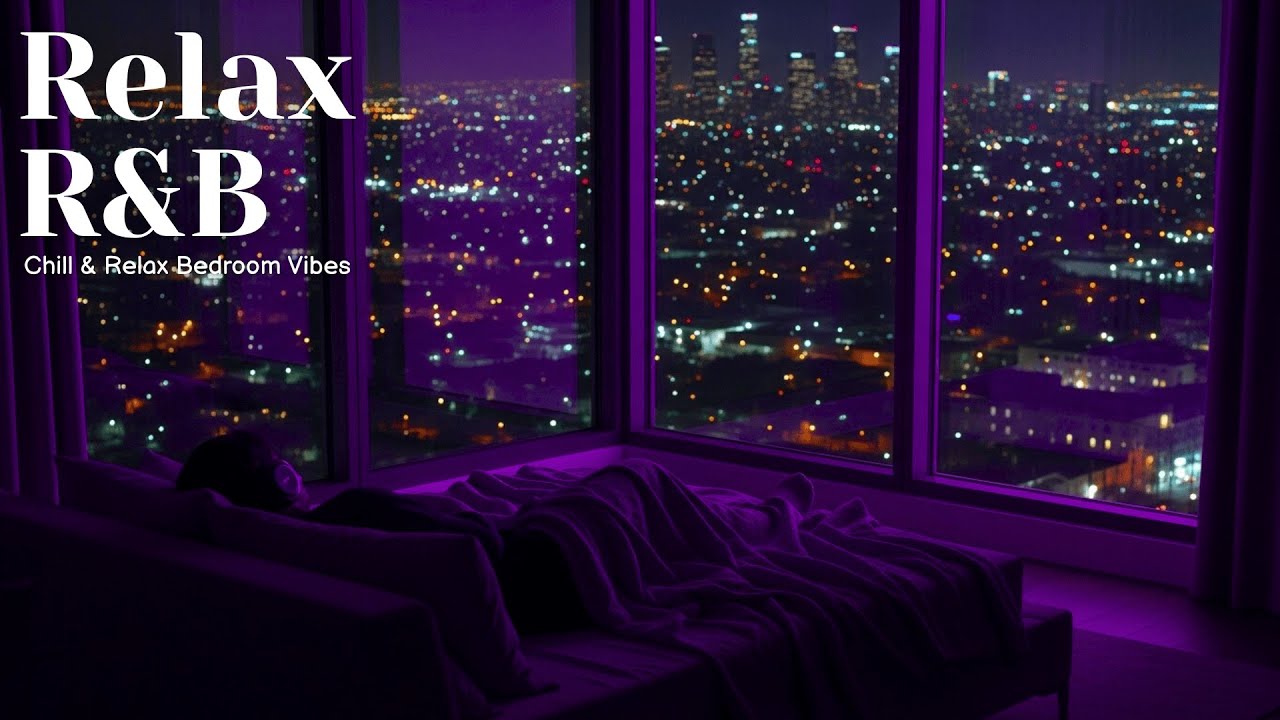 【𝐏𝐥𝐚𝐲𝐥𝐢𝐬𝐭】Late Night R&B Lounge 🌌 silky beats, moonlight mood, stress relief 作業用