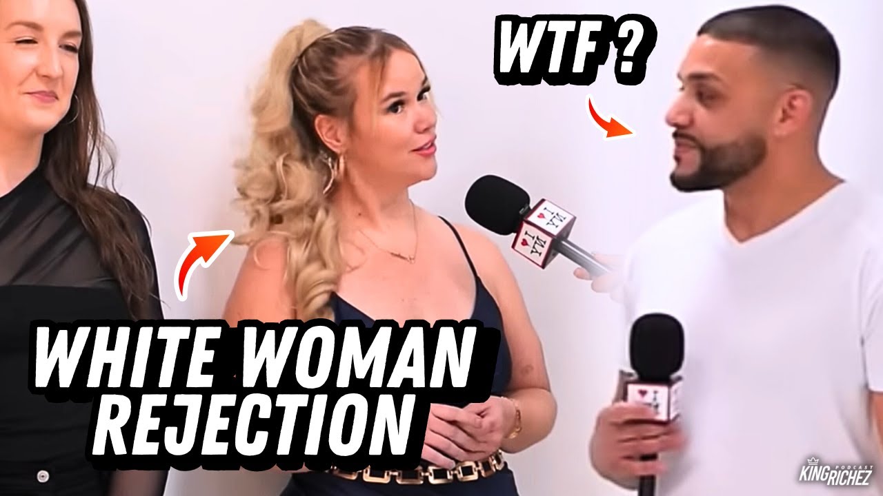 THICK White Woman Rejects Lightskin Black Guy For The DUMBEST Reason