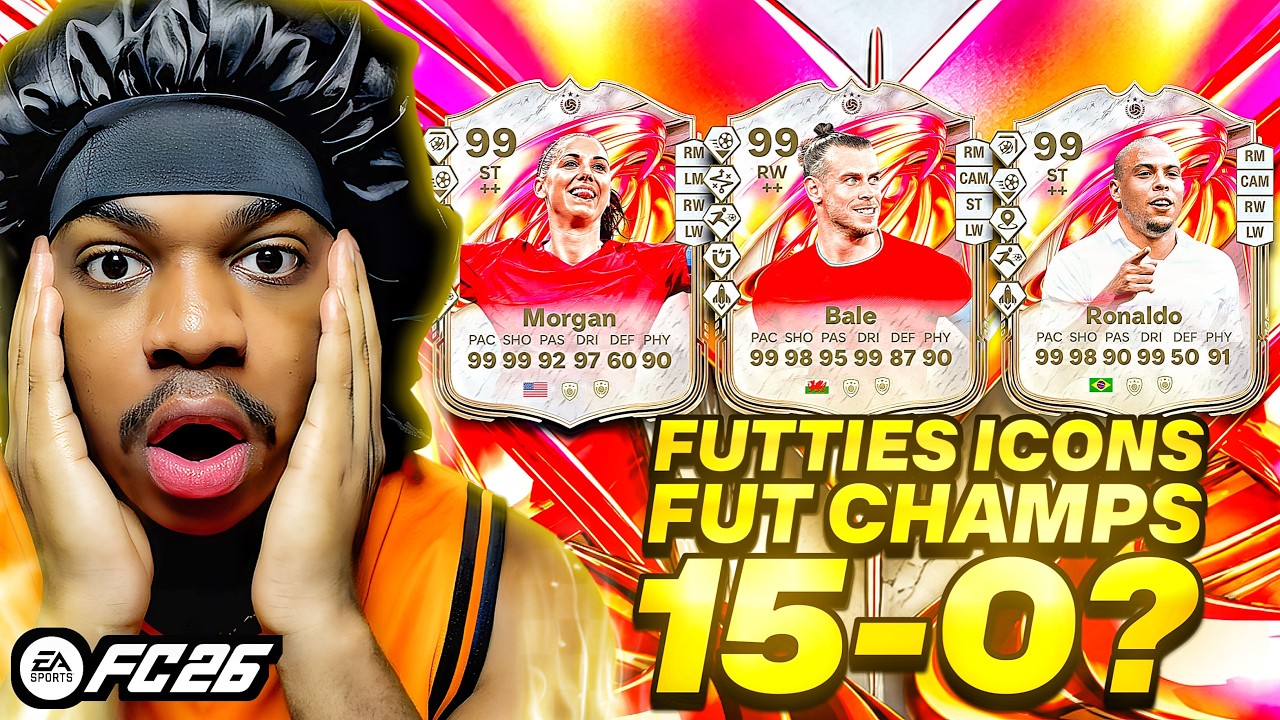 Смогут ли эти новые безумные иконки Futties помочь мне занять первое место в спидранне Fut Champi...